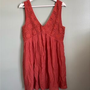 Wishlist Terracotta Sleeveless Dress